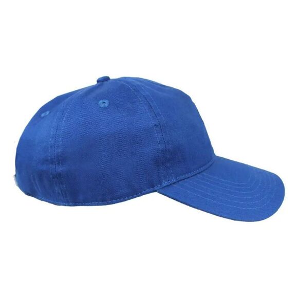 Cross Colours Circle Logo Peace Sign Embroidered  Blue Dad Hat - Picture 4 of 6